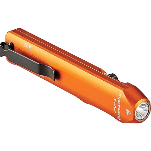 Wedge&reg; Slim Everyday Carry Flashlight, LED, 1000 Lumens, Rechargeable Batteries Nia-Chem Ltd.