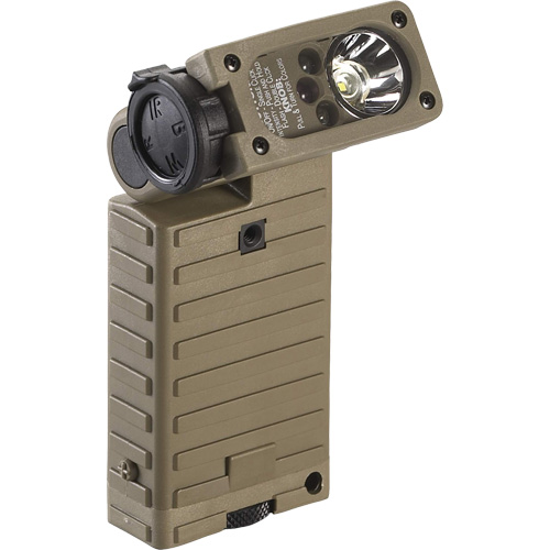 Sidewinder&reg; X High-Output Multi-Fuel Military Light with Tilting Head, LED, 275 Lumens, AA Batteries Nia-Chem Ltd.