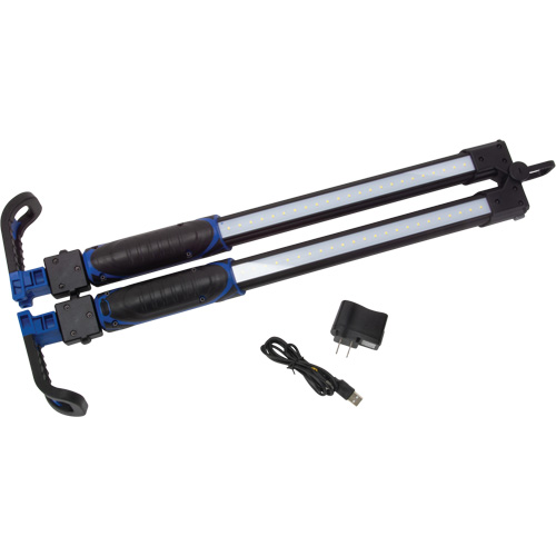 Foldable Underhood Work Light, Hook, Rechargeable, 1400 Lumens Nia-Chem Ltd.