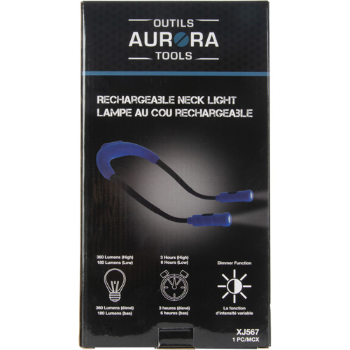Lampe de travail, Lampe tour de cou, Rechargeable, 300 lumens Nia-Chem Ltd.