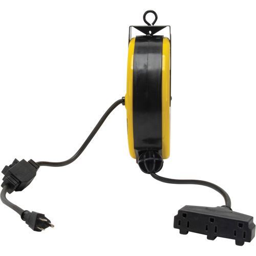 Extension Reel, 25', SJT, 14/3 Gauge, 13 A Nia-Chem Ltd.