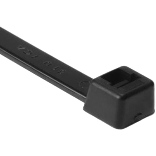 Heavy-Duty Cable Tie, 15" Long, 120 lbs. Tensile Strength, Black Nia-Chem Ltd.