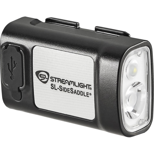 Lampe de casque SL-SIDESADDLE USB pour casques et casques de s&eacute;curit&eacute;, DEL, 350/320/400 lumens, 6,25/7/5 hres de fonctionnement, piles Rechargeable Nia-Chem Ltd.