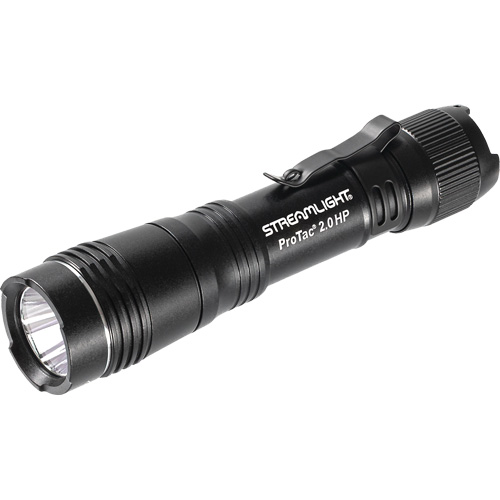 ProTac 2.0 HP Handheld Flashlight Kit, LED, 2000 Lumens, Rechargeable Batteries Nia-Chem Ltd.