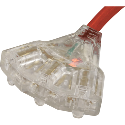 Rallonge pour g&eacute;n&eacute;ratrice avec triple fiche, STW, AWG 10, 3 prise(s), 25' Nia-Chem Ltd.