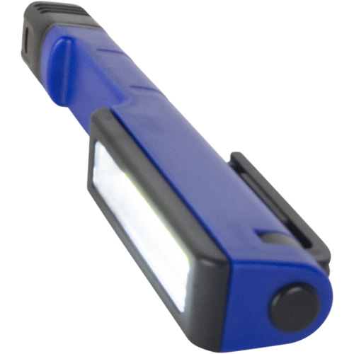 Lampe de poche stylo avec agrafe de poche, DEL, 80 lumens, Piles AAA Nia-Chem Ltd.