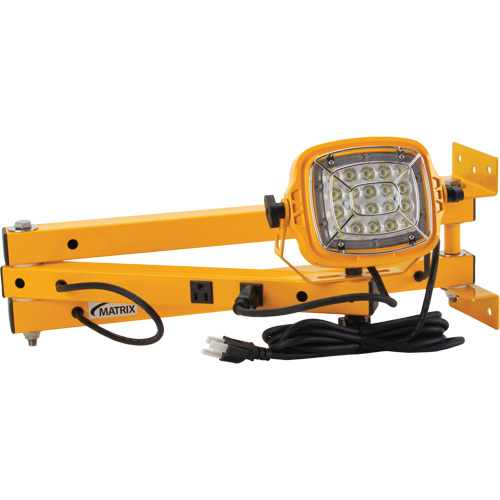 Dock Light, 40" Arm, 50 W, LED Lamp, Metal Nia-Chem Ltd.