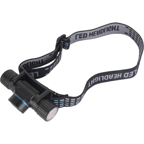 Lampe frontale magn&eacute;tique, DEL, 1100 lumens, 4.5 hres de fonctionnement, piles Rechargeable Nia-Chem Ltd.