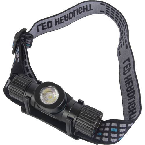 Lampe frontale magn&eacute;tique, DEL, 1100 lumens, 4.5 hres de fonctionnement, piles Rechargeable Nia-Chem Ltd.