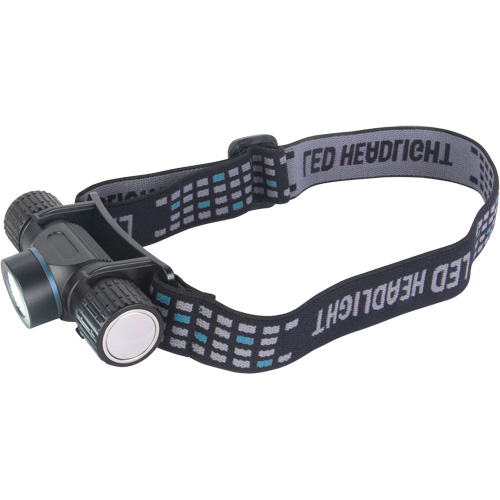 Lampe frontale magn&eacute;tique, DEL, 1100 lumens, 4.5 hres de fonctionnement, piles Rechargeable Nia-Chem Ltd.