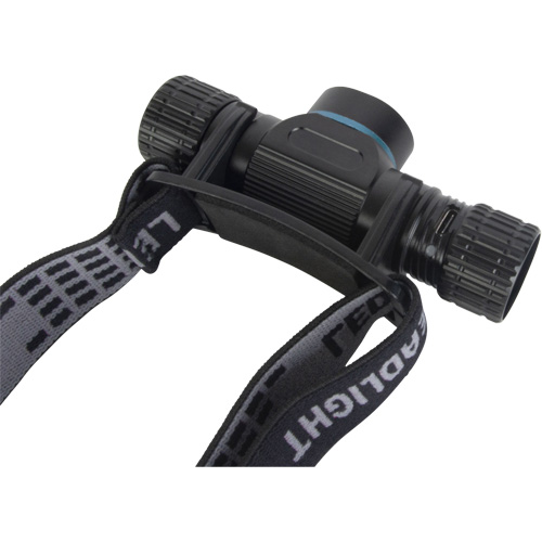 Lampe frontale magn&eacute;tique, DEL, 1100 lumens, 4.5 hres de fonctionnement, piles Rechargeable Nia-Chem Ltd.