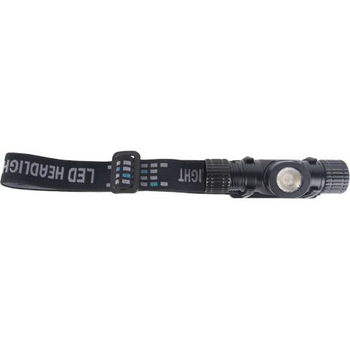 Lampe frontale magn&eacute;tique, DEL, 1100 lumens, 4.5 hres de fonctionnement, piles Rechargeable Nia-Chem Ltd.