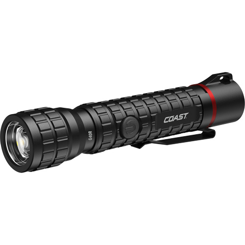 G40R Waterproof Flashlight with Twist Focus, LED, 650 Lumens, Rechargeable Batteries Nia-Chem Ltd.