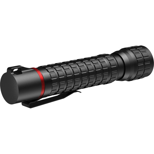 G40R Waterproof Flashlight with Twist Focus, LED, 650 Lumens, Rechargeable Batteries Nia-Chem Ltd.