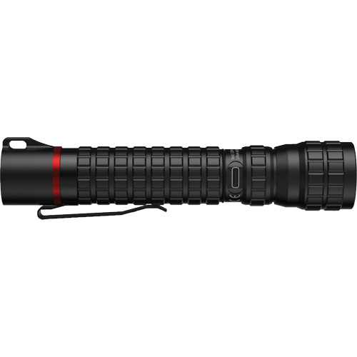 G40R Waterproof Flashlight with Twist Focus, LED, 650 Lumens, Rechargeable Batteries Nia-Chem Ltd.