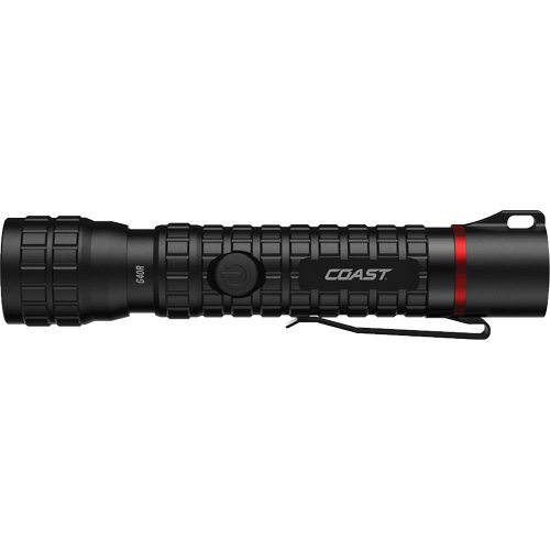 G40R Waterproof Flashlight with Twist Focus, LED, 650 Lumens, Rechargeable Batteries Nia-Chem Ltd.