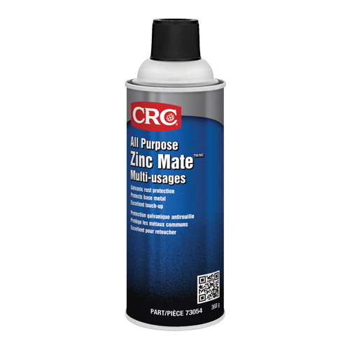Zinc Mate(TM) High Performance Coating, Aerosol Can Nia-Chem Ltd.
