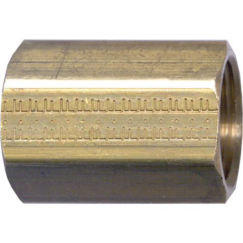 Pipe Coupling, Brass, 3/4" Nia-Chem Ltd.