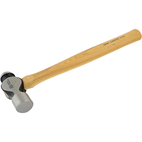 Marteau &agrave; panne sph&eacute;rique, Poids de la t&ecirc;te 32 oz, Face Ordinaire, Prise Bois Nia-Chem Ltd.