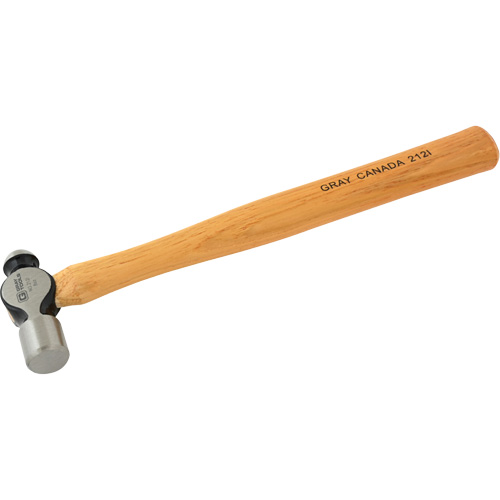 Marteau &agrave; panne sph&eacute;rique, Poids de la t&ecirc;te 8 oz, Face Ordinaire, Prise Bois Nia-Chem Ltd.