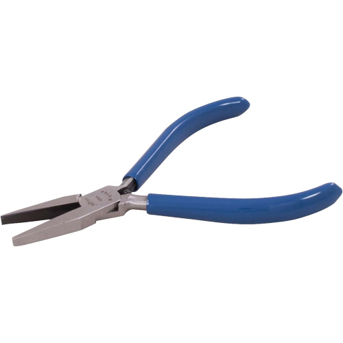 Miniature Flat Nose Pliers with Vinyl Grips, 4-1/2" L Nia-Chem Ltd.