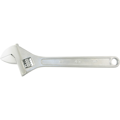 AW-18 Professional Adjustable Wrench, 18" L, 2-1/8" Max Width Nia-Chem Ltd.