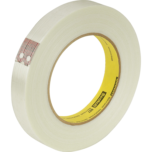Scotch&reg; 897 Filament Tape, 5 mils Thick, 12 mm (47/100") x 55 m (180')  Nia-Chem Ltd.