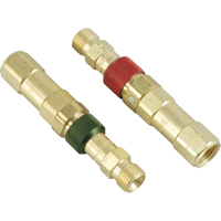 Raccords &agrave; branchement rapide pour &eacute;quipement de soudage - Ensembles, Laiton Nia-Chem Ltd.
