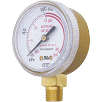 Pressure Gauges, 1-1/2" , 0-30 psi, Bottom Mount, Analogue 331-2980 | Nia-Chem Ltd.