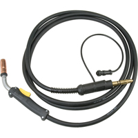 Replacement Air-Cooled MIG Gun, Miller&reg; Style, 250 Amperage Rating Nia-Chem Ltd.