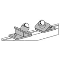 Support Adjust-A-Rolls, Capacit&eacute; de chargement 1000 lb, Capacit&eacute; max. de tuyau 36" Nia-Chem Ltd.