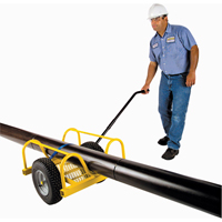 Cricket Pipe Buggy, 1000 lbs. Load Capacity 432-3692 | Nia-Chem Ltd.
