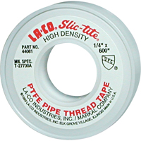 Slic-Tite&reg; PTFE Thread Tape, 300" L x 3/4" W, White Nia-Chem Ltd.
