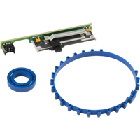 Potentiom&egrave;tre bleu et interrupteur complet Nia-Chem Ltd.