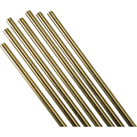 Bare 36" Cut Length TIG Rods, 5/32", Low Fuming Bronze Nia-Chem Ltd.