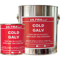 Galvanisants &agrave; froid - Rev&ecirc;tement galvanisant au zinc, Canette Nia-Chem Ltd.