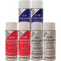 NDT Spray - Visible Dye Penetrant System, Aerosol Can Nia-Chem Ltd.