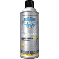 LU727 High-Performance Wet Lubricant, Aerosol Can Nia-Chem Ltd.