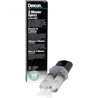 5-Minute Adhesive, 25 ml, Dual Cartridge, Two-Part, Clear Nia-Chem Ltd.