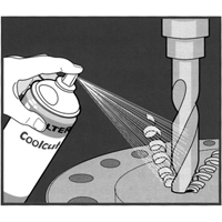 Lubrifiant Coolcut, 400 ml Nia-Chem Ltd.
