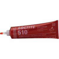 Flange Sealant 510 Gasket Eliminator High Temperature, Tube, Red Nia-Chem Ltd.