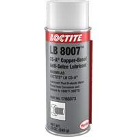 LB 8007 Copper Based Anti-Seize, 340 g, Aerosol Can, 1800°F (982°C) Max Temp. Nia-Chem Ltd.