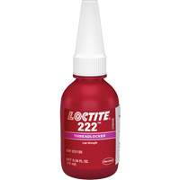 Threadlocker 222 Small Screw, Purple, Low, 10 ml, Bottle Nia-Chem Ltd.