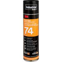 Foam & Fabric Spray Adhesive, Orange, Aerosol Can Nia-Chem Ltd.