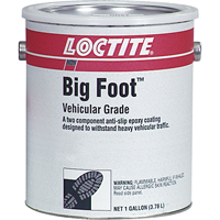 Big Foot Vehicular Grade, 1 gal., Epoxy-Based, Black Nia-Chem Ltd.