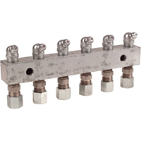 5-3/4" Long Header Block, 1/8" Thread Nia-Chem Ltd.