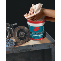 Serviettes nettoyantes pour le travail, 72 lingettes, 10-1/2" x 12-1/4" Nia-Chem Ltd.