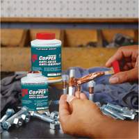 Copper Anti-Seize, 1/2 lbs., Bottle, 1800°F (982°C) Max Temp. Nia-Chem Ltd.