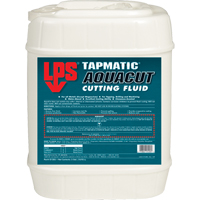 Tapmatic&reg; AquaCut Cutting Fluids, 5 gal. Nia-Chem Ltd.