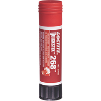 Quickstix Threadlocker 268 , Red, High, 9 g, Stick Nia-Chem Ltd.